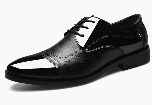 Zapatos de Vestir para Hombre Talla Grande - Elegancia Empresarial y Bodas - Image 9