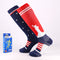 High-Performance Cycling and Running Long Socks