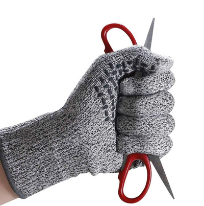 Guantes de Trabajo Táctiles Resistentes a Cortes con Tres Dedos - Image 2