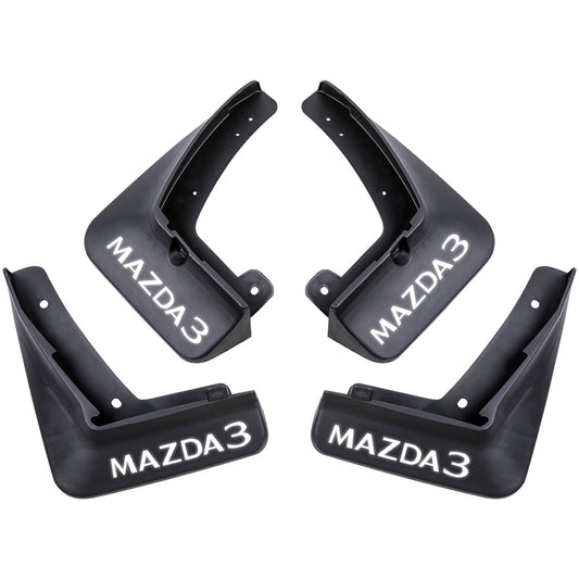 Guardabarros para Mazda 3 - Protección Premium Angkesila - Image 2