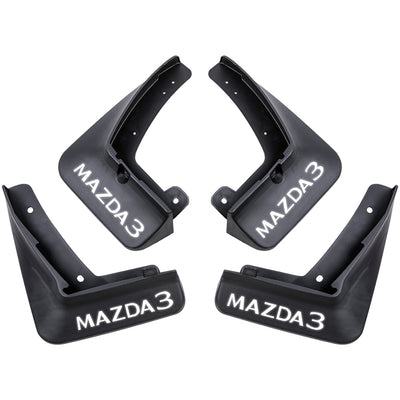 Guardabarros para Mazda 3 - Protección Premium Angkesila - Image 2