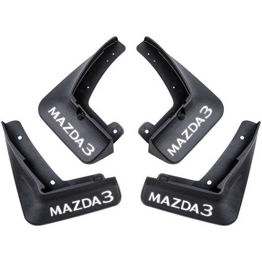 Guardabarros para Mazda 3 - Protección Premium Angkesila - Image 2