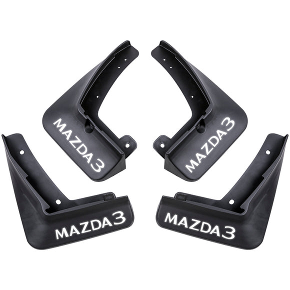 Guardabarros para Mazda 3 - Protección Premium Angkesila