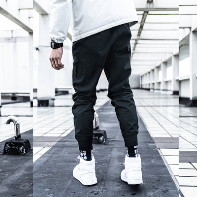 Pantalones Deportivos Hombre Minimalista Ajustado - Image 6