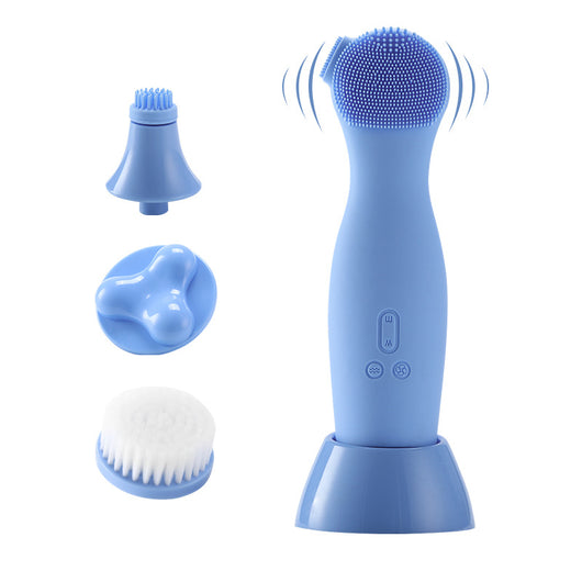 Cepillo Limpiador Facial Electrónico Ultrasónico - Image 10