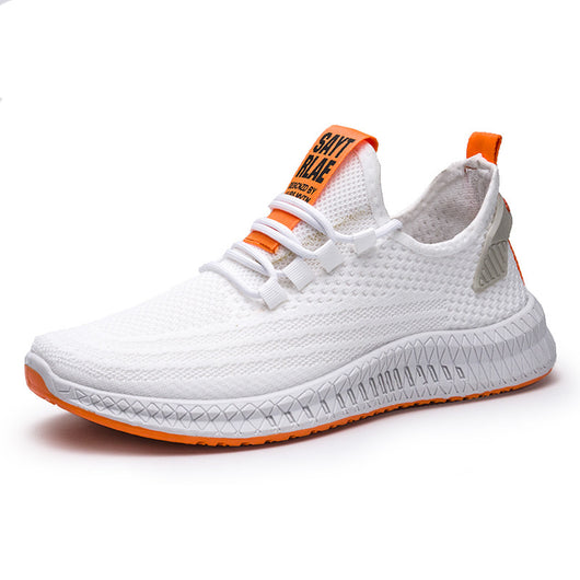 Zapatillas Deportivas Transpirables Tejido Volador para Hombre - Colección Otoño