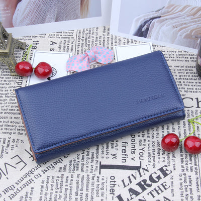 Billetera Multiusos Contraste Colores Pastel - Cartera Clutch para Mujer - Image 5