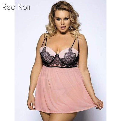 Chemise Sensual Talla Grande - Lencería Premium de Calidad - Image 2