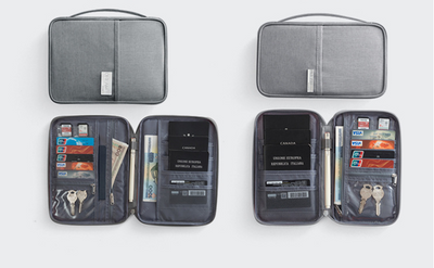 Organizador de Viaje Multifuncional para Documentos y Pasaporte - Image 7