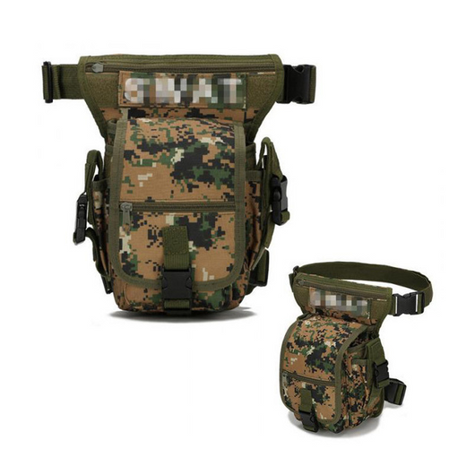 Bolsa Táctica Multipropósito para Cintura y Pierna - Image 9