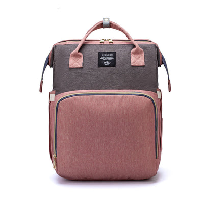 Cuna Portátil Plegable para Mamás Viajeras - Image 2