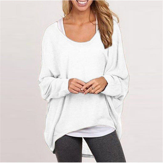 Suéter Suelto para Mujer Tejido Multicolor Cuello Redondo - Image 8