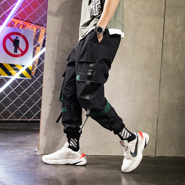 Pantalones Deportivos Holgados con Tecnología de Herramientas