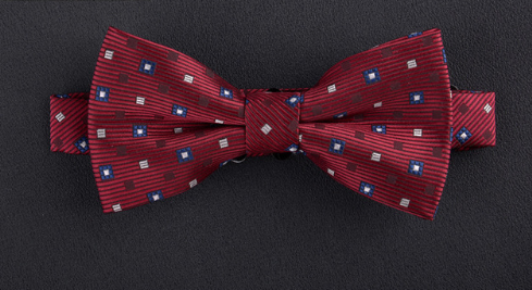 Traje Formal para Hombre con Corbata Moño Doble Capa