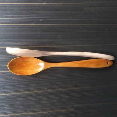 Espátula de Madera para Cocina - Especial para Wok Antiadherente - Image 3