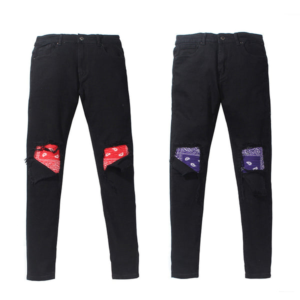 Jeans Rotos y Desgastados
