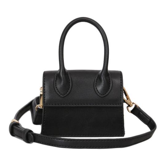 Bolso Mensajero Coreano PU Retro Minimalista - Estilo Universitario - Image 2