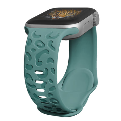 Correa de Reloj para Watch S8 Ultra con Grabado Láser Leopardo y Cierre Mariposa - Image 5