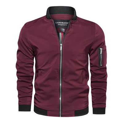 Chaqueta de Vuelo Casual Air Force - Image 12