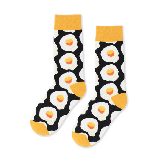 Calcetines de Algodón para Parejas - Diseño Creativo Serie Alimentos - Image 6