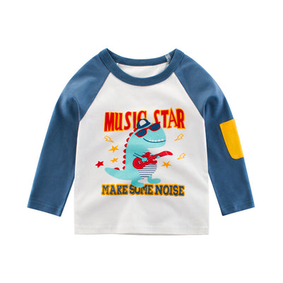 Camiseta Manga Larga Otoño para Niños - Venta al Por Mayor - Image 7