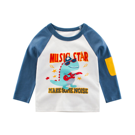 Camiseta Manga Larga Otoño para Niños - Venta al Por Mayor - Image 7