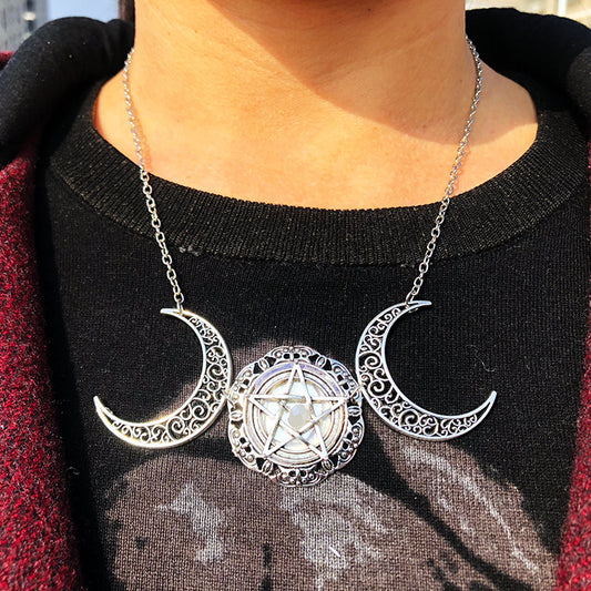 Collar Bendición Luna Mágica