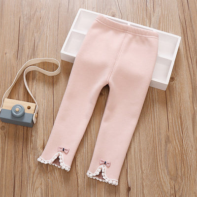 Pantalones Térmicos Acolchados para Niña - Forro Polar Grueso - Image 17