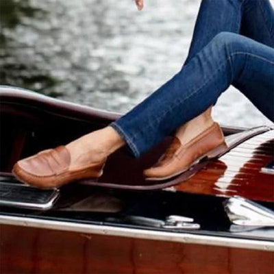 Mocasines Clásicos de Estilo Europeo y Americano - Image 5