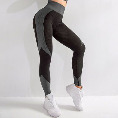 Pantalones Deportivos Seamless Slim Yoga sin Costuras - Image 5