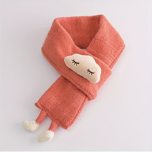 Bufanda Tejida para Niños - Diseño Nubes Suave y Cálida - Image 10