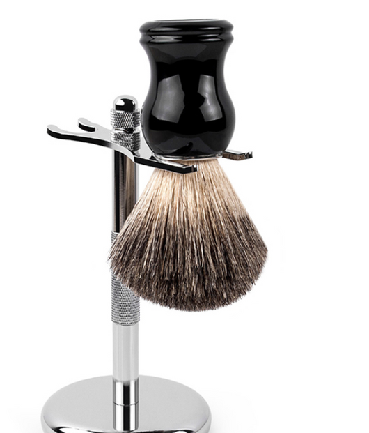 Brocha para Afeitar Negra para Hombre - Image 3