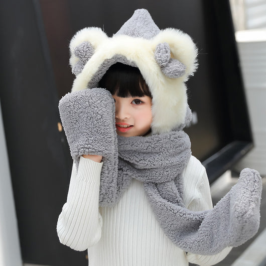 Orejeras Térmicas Acolchadas para Niños - Protección Contra el Viento - Image 4