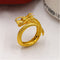 Dragon and phoenix lovers ring Dragon ring