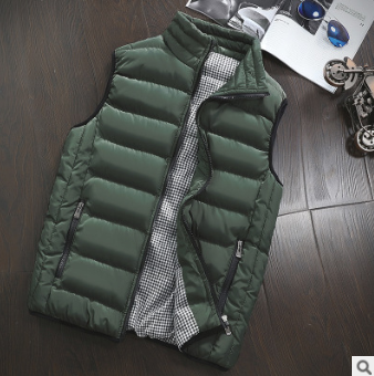 Chaleco de Algodón Slim Fit para Hombre - Estilo Moderno y Versátil - Image 3