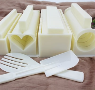 Molde para Hacer Sushi y Bolas de Arroz DIY - Set de Herramientas de Cocina - Image 2