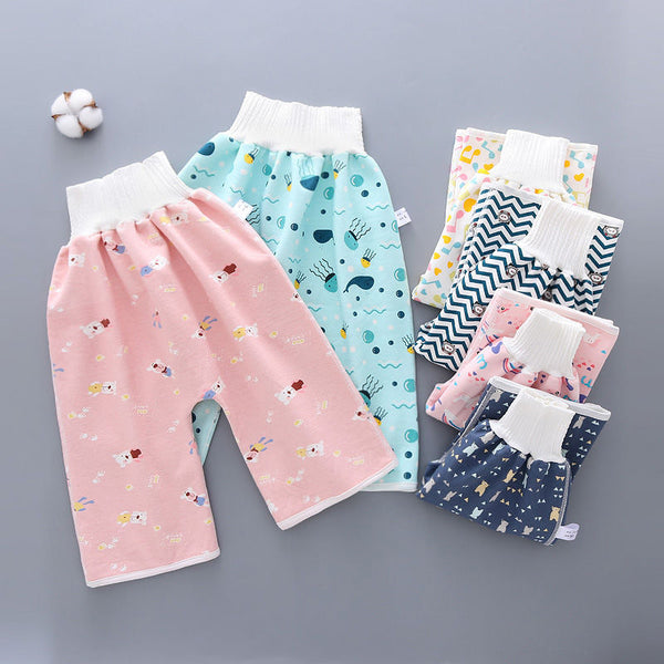 Falda Protectora Impermeable para Incontinencia Infantil