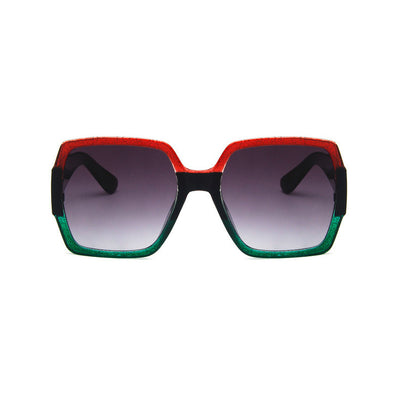 Gafas de Sol Retro con Brillo Colorido - Image 3