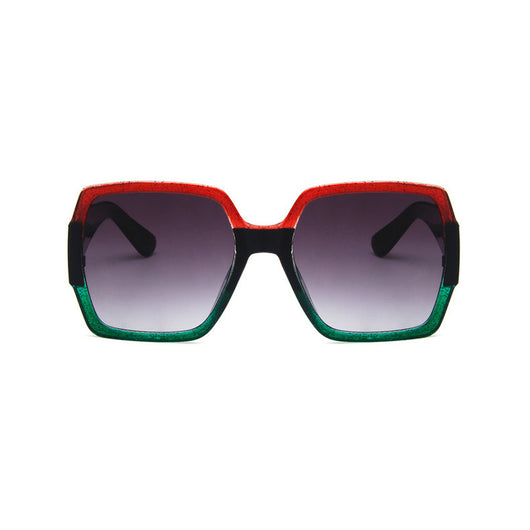 Gafas de Sol Retro con Brillo Colorido - Image 3