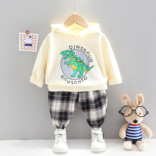 Suéter con Capucha para Niños - Colección Otoño