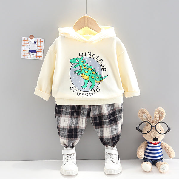 Suéter con Capucha para Niños - Colección Otoño