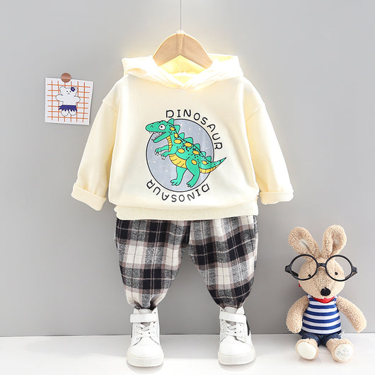Suéter con Capucha para Niños - Colección Otoño