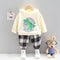 Suéter con Capucha para Niños - Colección Otoño
