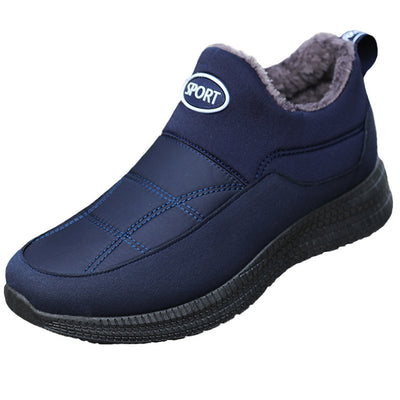Zapatos Casuales Cálidos de Cachemir para Hombre Talla Grande - Image 4