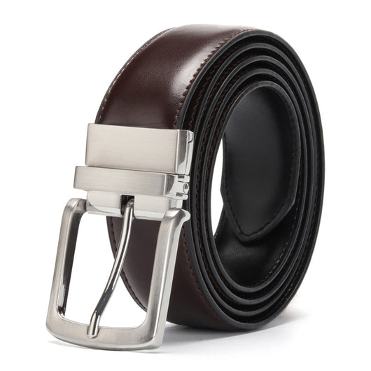 Cinturón para Hombre con Hebilla Giratoria Automática - Image 7