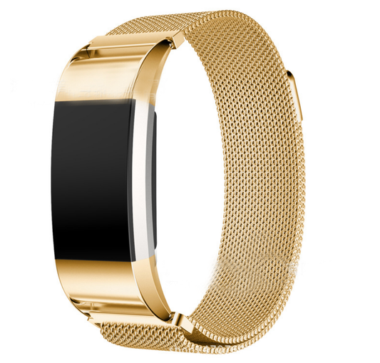 Correa Milanesa de Acero Inoxidable Coloreada para Fitbit Charge 2 - Image 2