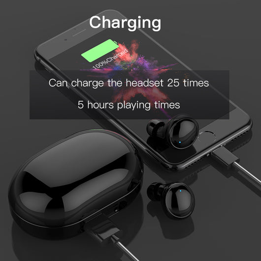 Auriculares Bluetooth Inalámbricos con Batería de 3500mA - Image 6