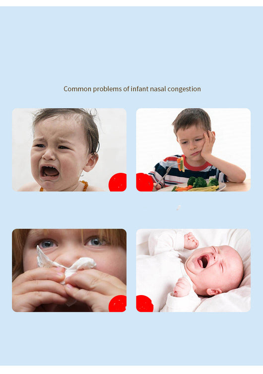 Aspirador Nasal para Bebés - Limpiador de Nariz Suave y Seguro - Image 9