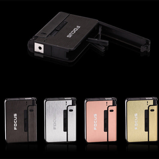 Estuche Automático para Cigarrillos de Aleación de Aluminio