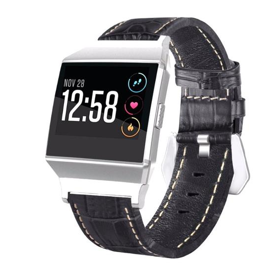 Correa de Cuero Premium para Fitbit Ionic - Image 2